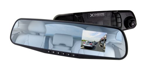 Extreme Autós Videó Rögzítő Mirror