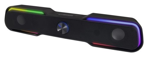 Usb Hangszórók/Soundbar Led Szivárvány Apala