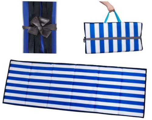 Strand és piknik takaró vízálló párnázott összecsukható