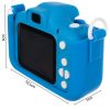 Digitális kamera gyerekeknek - kék