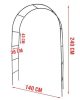 Rózsafuttató 240cm