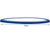 Trambulin szél takaró 305 cm - kék