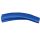 Trambulin szél takaró 404 cm - kék