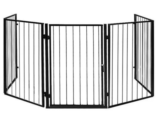 Kandalló kerítés 304x74,5cm