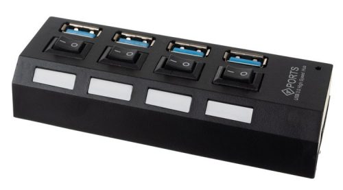 USB 3.0 HUB - 4 portos