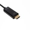 Displayport - HDMI kábel - 1,8m