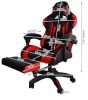 Piros fekete gamer szék