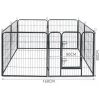 Kisállat kennel 80x80cm