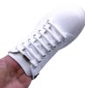Kötésmentes, elasztikus cipőfűző mágneses csattal * 100 cm, fehér * 2 db-os csomag