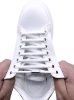 Kötésmentes, elasztikus cipőfűző mágneses csattal * 100 cm, fehér * 2 db-os csomag