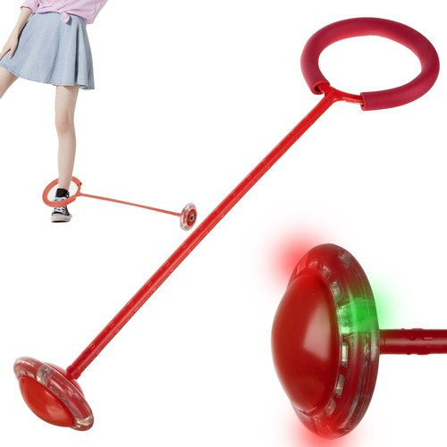 Skip ball bokalabda LED világítással * ügyességi, ugráló játék
