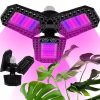 108 LED-es növény nevelő lámpa * állítható dőlésszöggel, 2 világítási móddal