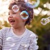 Buborékfújó játékpisztoly gyerekeknek * hang-, és fényhatásokkal