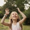 Buborékfújó játékpisztoly gyerekeknek * hang-, és fényhatásokkal