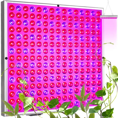 Növénytermesztő LED panel - 225 LED