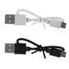 LED első és hátsó kerékpár lámpa - USB-vel tölthető