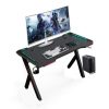 Apollon R5 Beépített ledes Gamer asztal 140cm*60cm*73cm