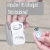 AlphaOne airpods T18S fülhalgató töltő dokkolóval