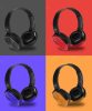 Crispy 450TB Piros Bluetooth headset