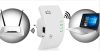 WLAN WIFI repeater, Wifi jelerősitő jelismétlő konnektorba - Gyenge a jel a lakás egyes pontjain  I