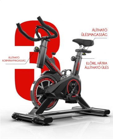 SpinPro professzionális spinning kerékpár