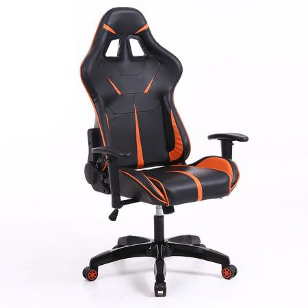 Sintact Gamer szék Narancs-Fekete lábtartónélkül -Megérkezett!legújabb kialakítás,még kényelmesebb f