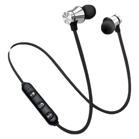 Sport headset Xt11 Fekete - Kisméretű,könnyű mégis tökéletes hangzás.Utcára ,sporthoz ,zajszűrővel.