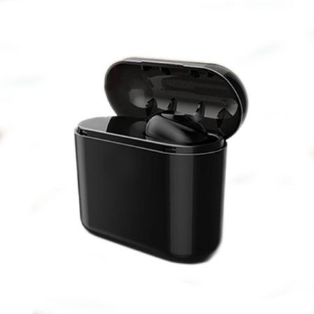 Fekete Pluggy fülhallgató + Ajándék 700Mah Powerbank!! - Apró termék mely remek társ a mindennapokba
