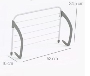 Balcony Ruhaszárító teraszkorlátra - Szűkös a Panel Használd ki a teret!