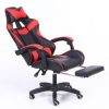 RACING PRO X Gamer szék lábtartóval, piros-fekete Ingyenes szállítással-Sokat vagy fent a neten Vég