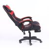 RACING PRO X Gamer szék lábtartóval, piros-fekete Ingyenes szállítással-Sokat vagy fent a neten Vég