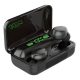 F9-10 TWS Bluetooth Headset - fekete