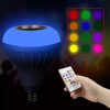 Led villanykörte e27 bluetooth hangszóróva U-04