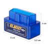 ELM327 OBD Bt. hibakódolvasó mini V2