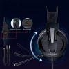 HellCrack Z11 gaming fekete fejhallgató headset