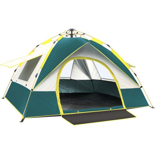 Globalisimo Automatic 3-4 személyes kemping sátor 210cm*200cm*135cm