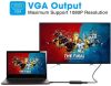 USB 3.0 -> VGA video adapter A15 fekete