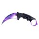 Ork Karambit Purple-Galaxy