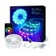 Teckin SL07 Smart RGB LED szalag 10m, Wi-Fi, 36 W, Zene szinkronizálás, Távirányító, Színes fény, Am