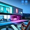 Teckin SL07 Smart RGB LED szalag 10m, Wi-Fi, 36 W, Zene szinkronizálás, Távirányító, Színes fény, Am