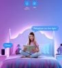 Teckin SL07 Smart RGB LED szalag 10m, Wi-Fi, 36 W, Zene szinkronizálás, Távirányító, Színes fény, Am