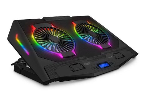 RGB Gaming Ice Coorel laptop hűtő