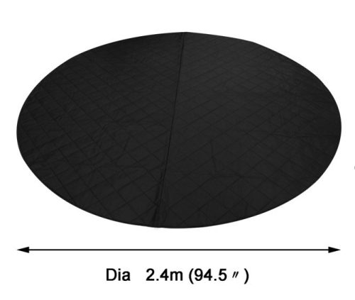 Aloha Medence alátét,szőnyeg, 2,4m átmérő