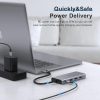 Hoplaza - 9 IN 1 VVB - USB C HUB - HC-Y16