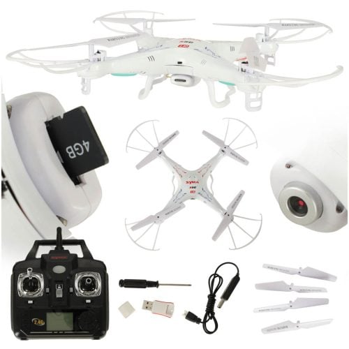 Dron RC SYMA X5C 2.4GHz HD kamera