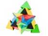 Puzzle kocka játék PYRAMINX MoYu