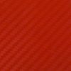 Szén 3D tekercses fólia piros 1,27x28m