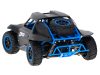 RC Racing Rally 2.4Ghz 4WD fekete 1:18 távirányítós autó
