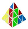 Puzzle játék PYRAMINX puzzle kocka 9.7cm