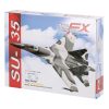 RC SU-35 repülőgép FX820 kék